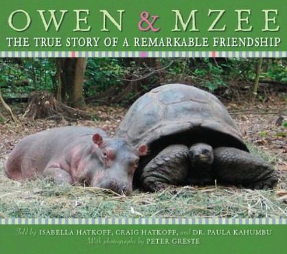 Owen & Mzee: The True Story of a Remarkable Friendship (Hardcover)