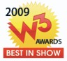 Miza.com Wins W3 Best in Show Award Honoring Outstanding Websites